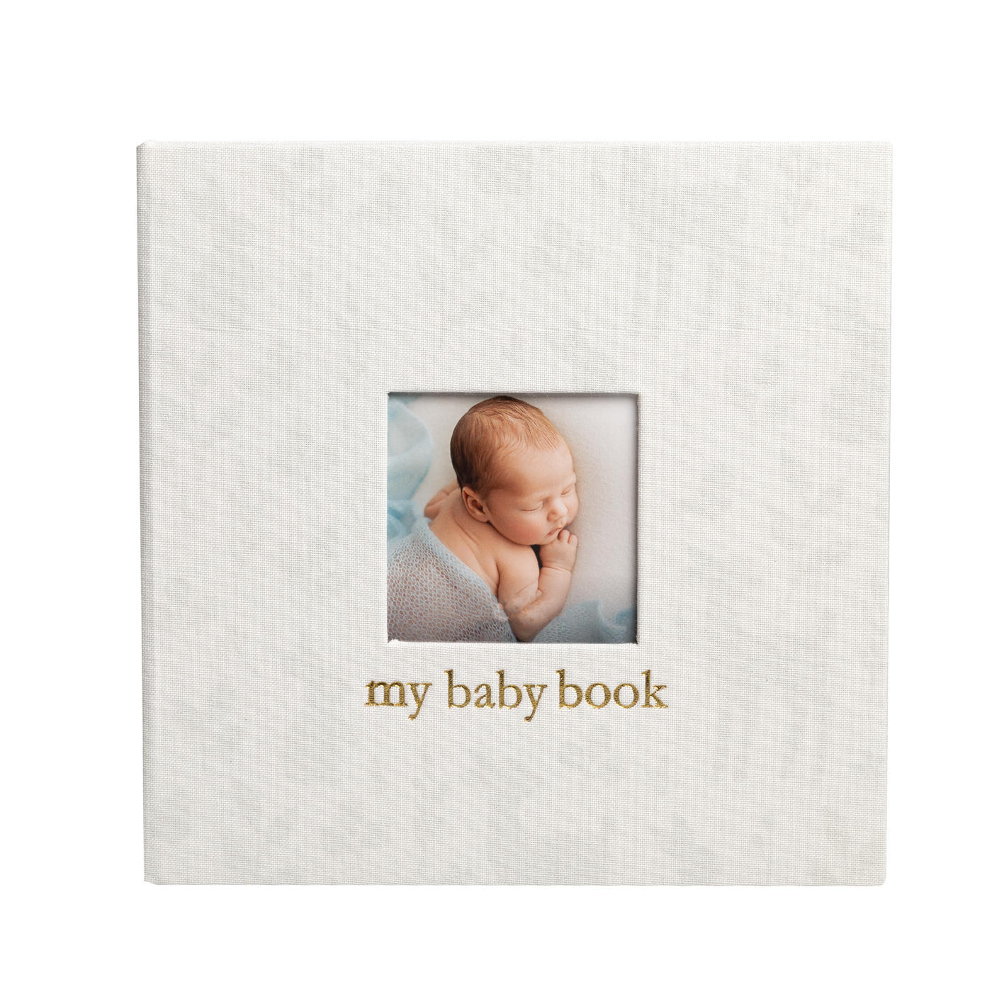 deer print baby book