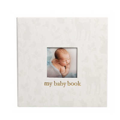 deer print baby book