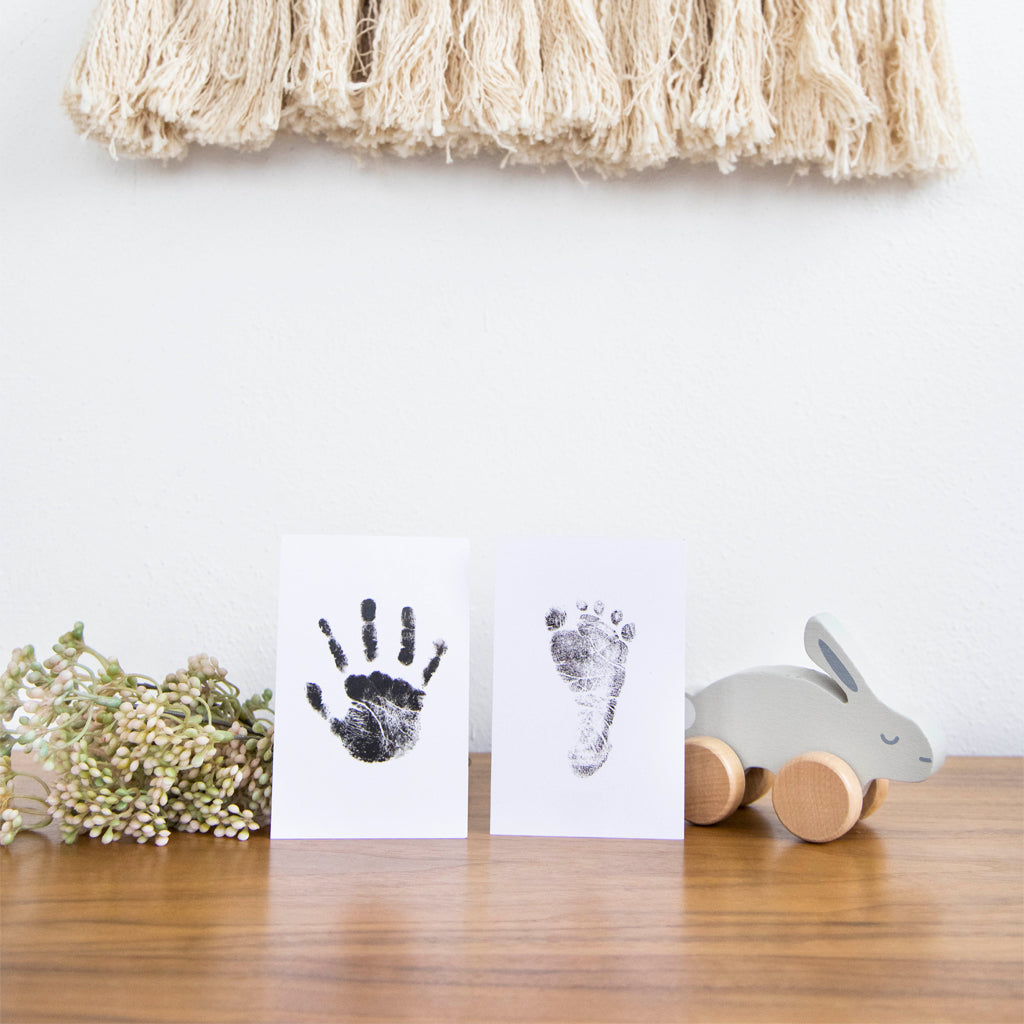 Extra Large Clean Touch Ink Pad for Baby Handprints and Footprints