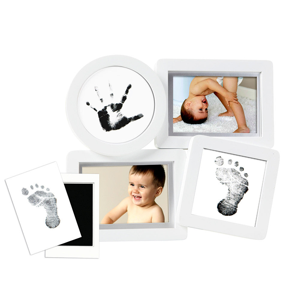 pearhead's babyprints collage frame