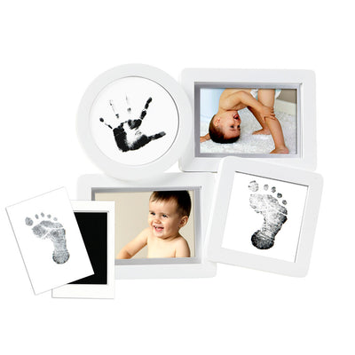 pearhead's babyprints collage frame