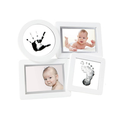 pearhead's babyprints collage frame