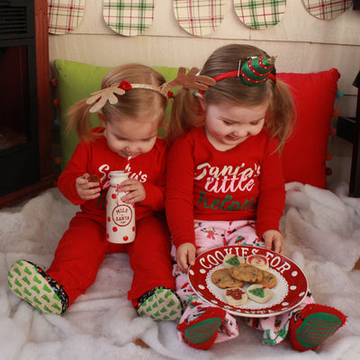 santa's cookies & letter set