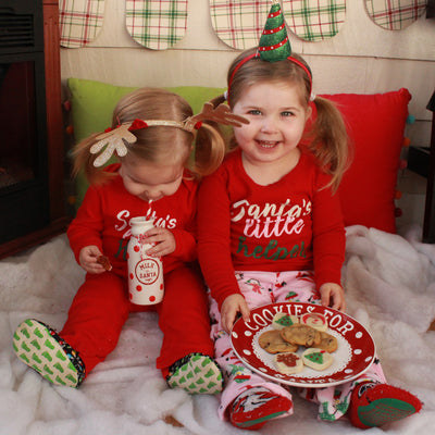 santa's cookies & letter set