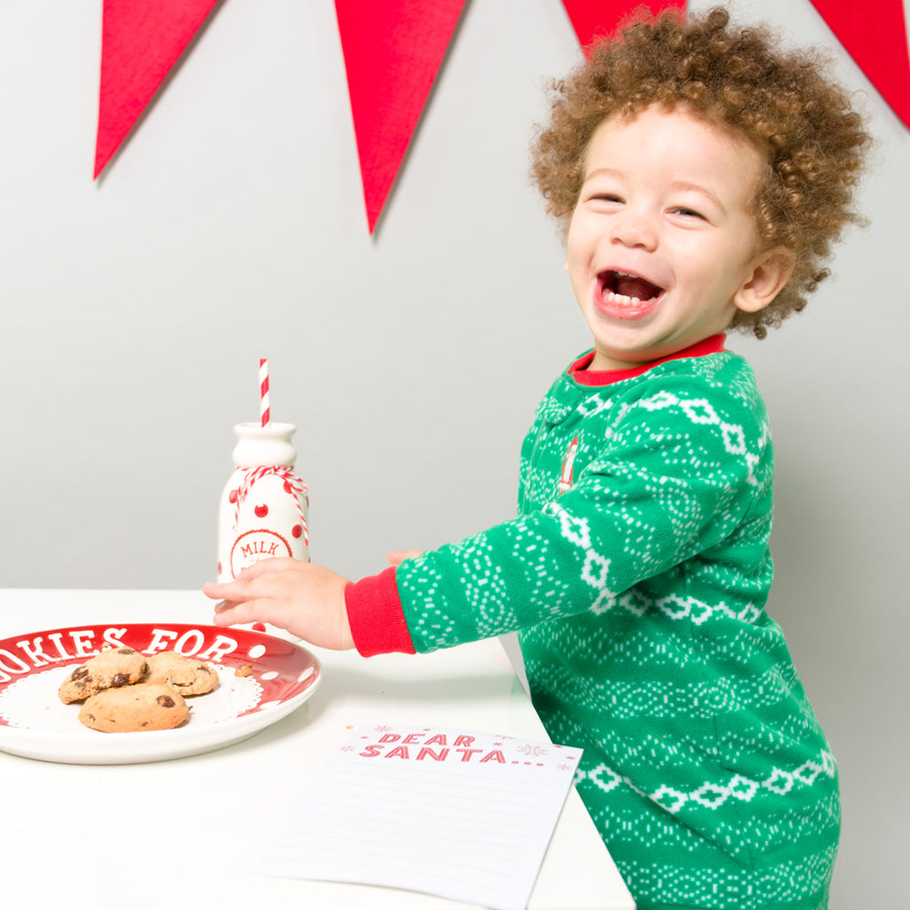 santa's cookies & letter set