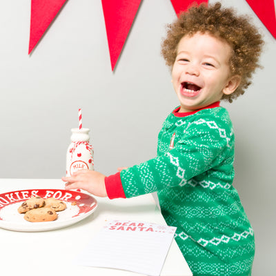 santa's cookies & letter set