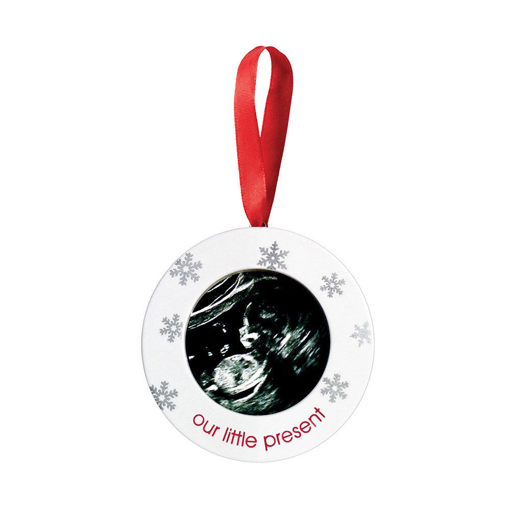 pearhead's sonogram ornament