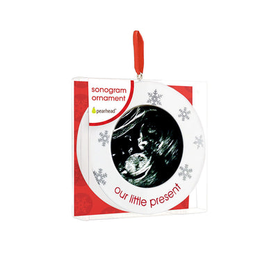 pearhead's sonogram ornament