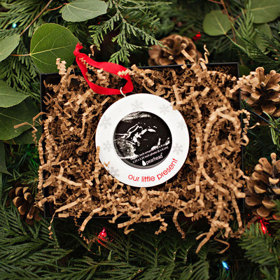 pearhead's sonogram ornament