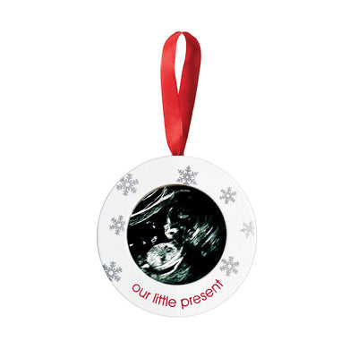 pearhead's sonogram ornament