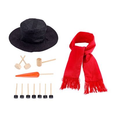 Pearhead's build your own snowman kit