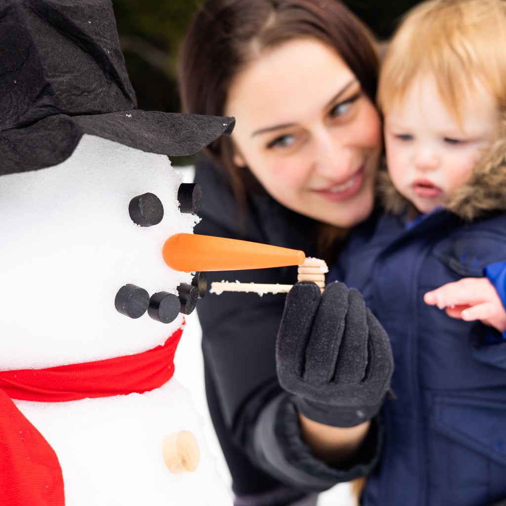 DIY Snowman Accessory Kit - Pack of 120 (Pack of 120)