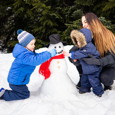 Pearhead Build Your Own Snowman Kit