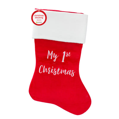 my first christmas stocking