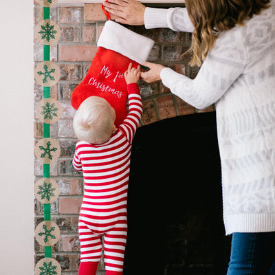 my first christmas stocking