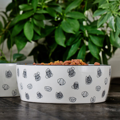 dog bowl (lg)
