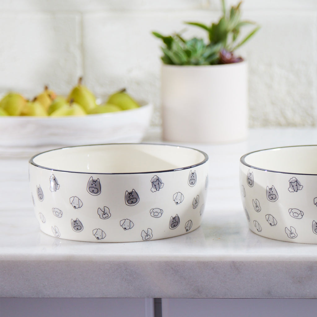 dog bowl (lg)