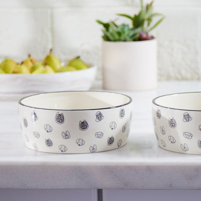 dog bowl (lg)