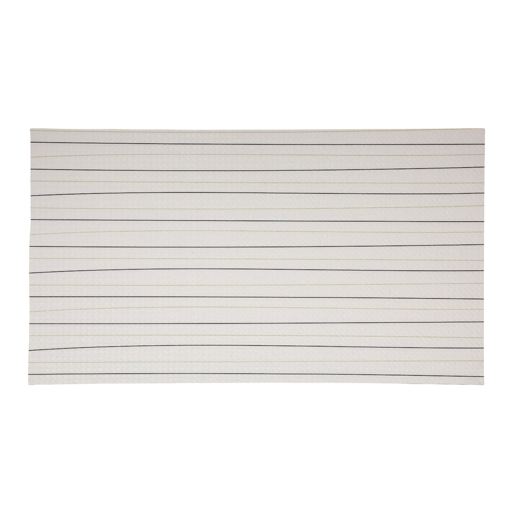 striped food mat