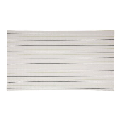 striped food mat