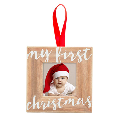 my first christmas ornament