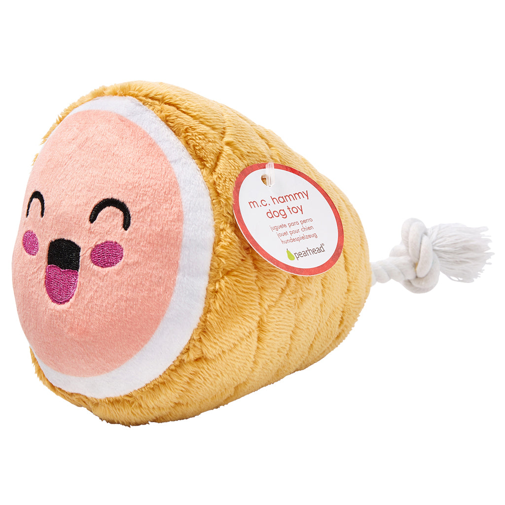 Pearhead's m.c. hammy dog toy 