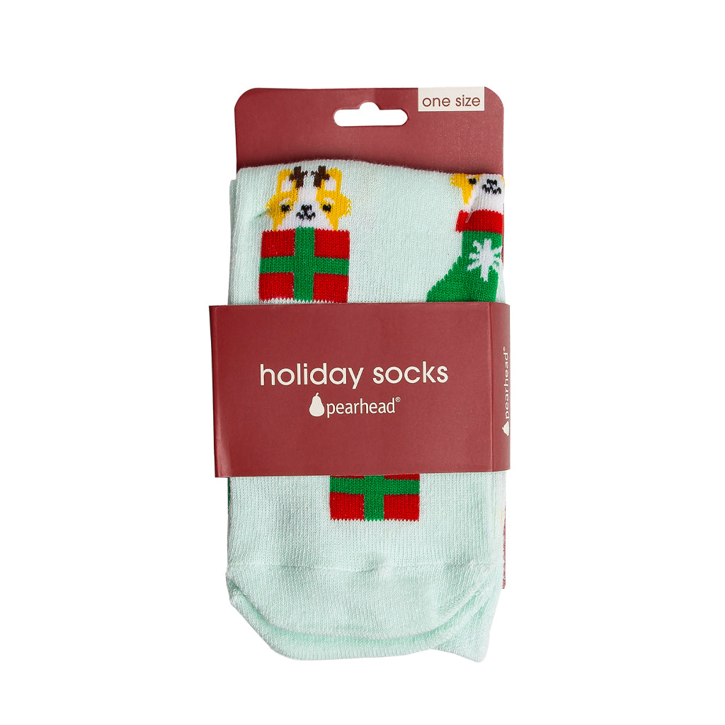 corgi holiday socks