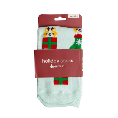 corgi holiday socks