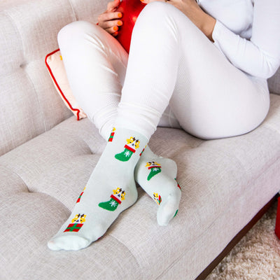 corgi holiday socks