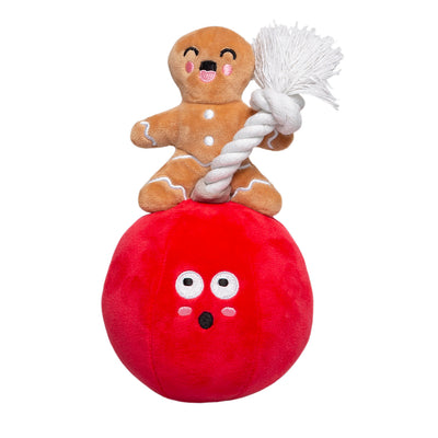 wrecking bauble dog toy