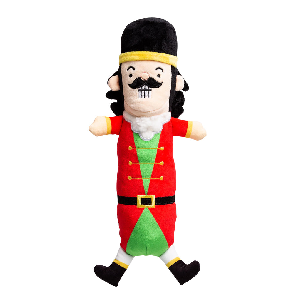 muttcracker dog toy