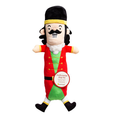 muttcracker dog toy