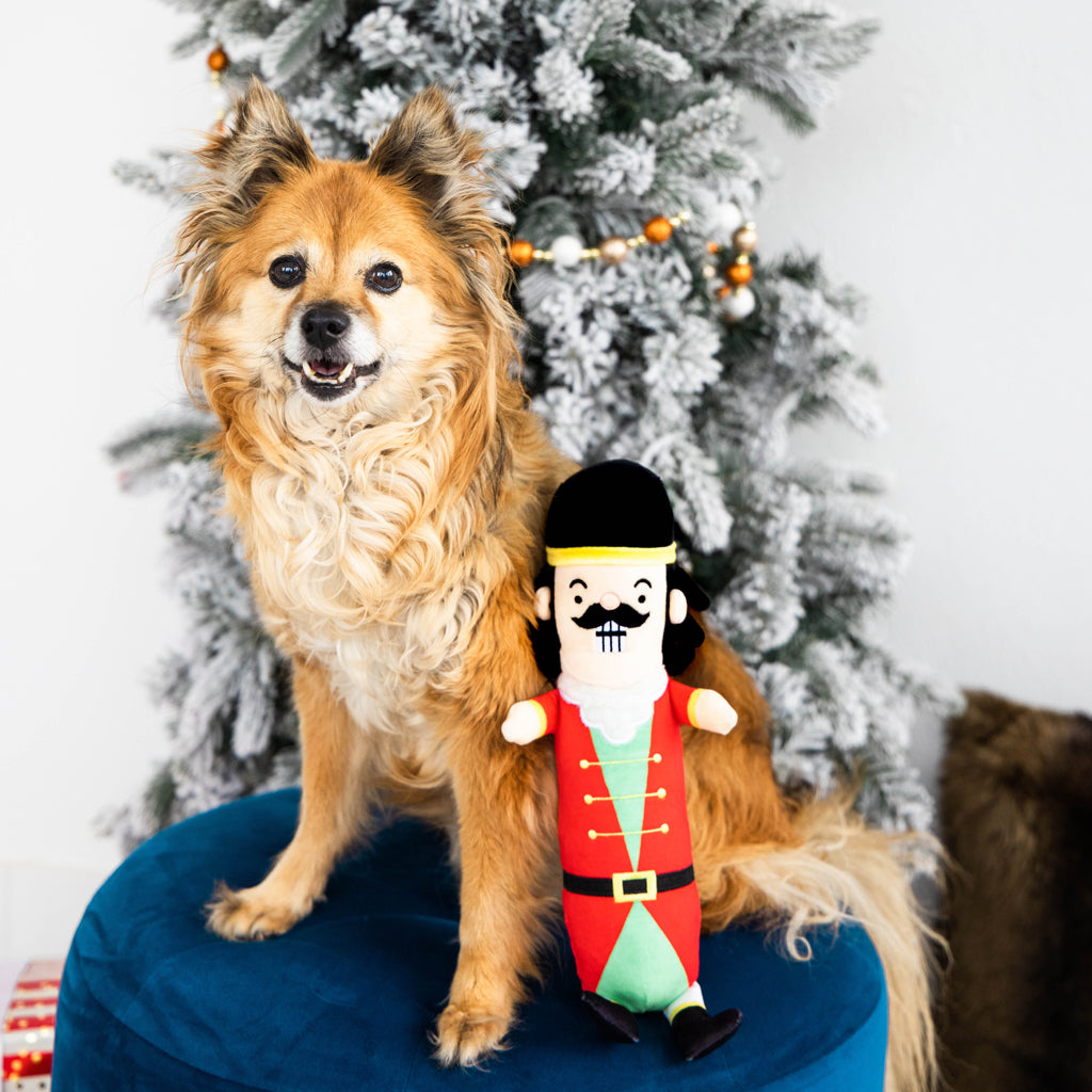 muttcracker dog toy