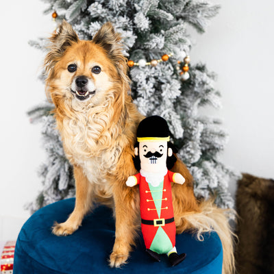 muttcracker dog toy