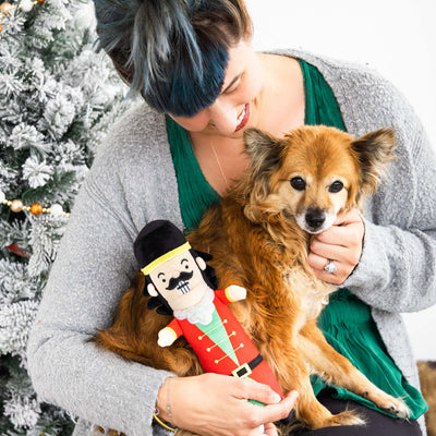 muttcracker dog toy