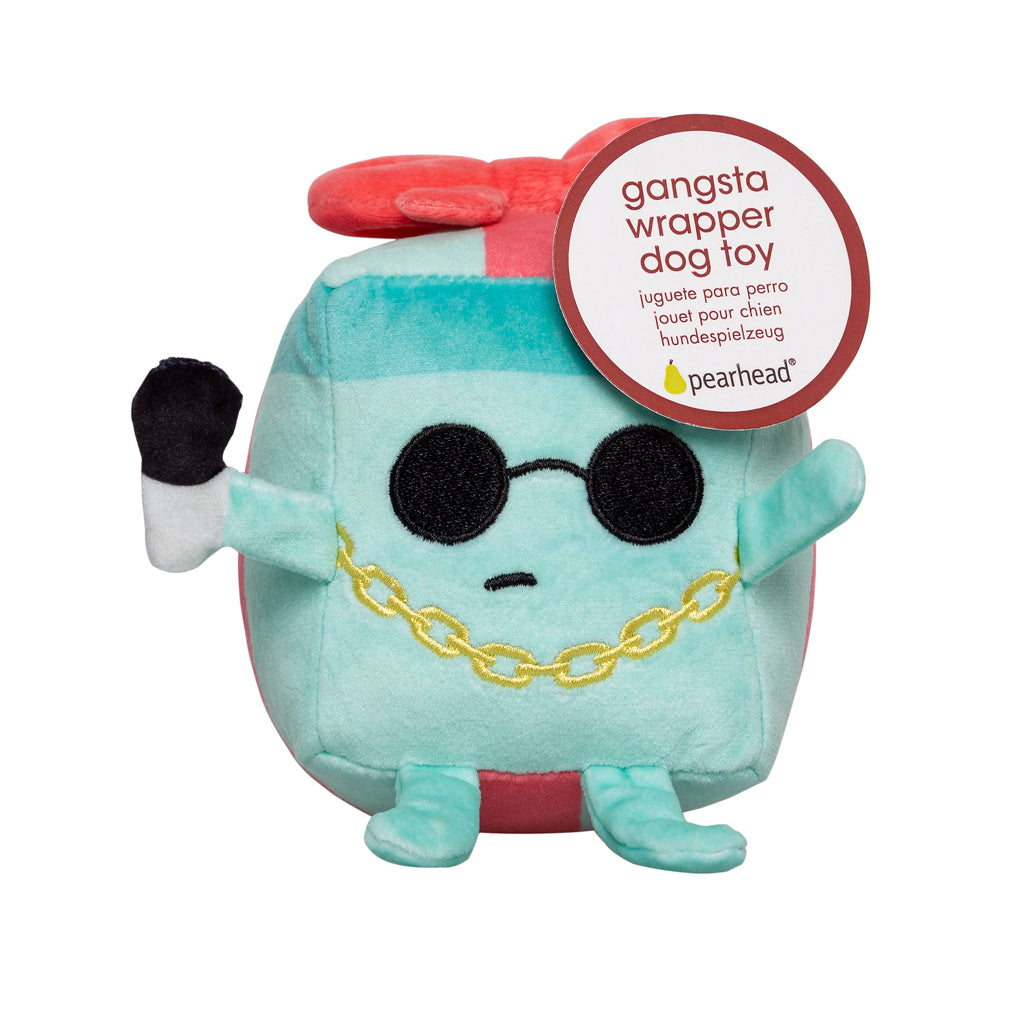 gangsta wrapper dog toy