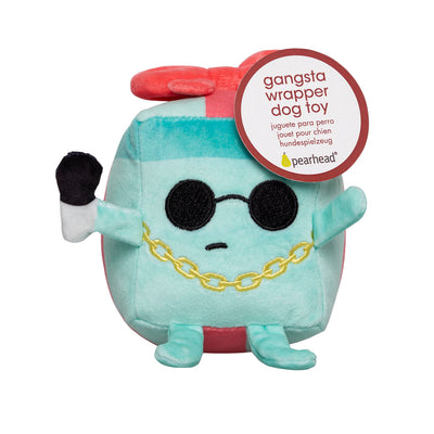 gangsta wrapper dog toy