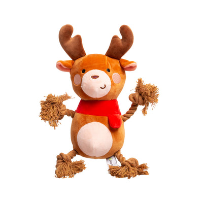 reindeer dog toy