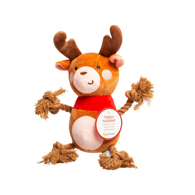 reindeer dog toy