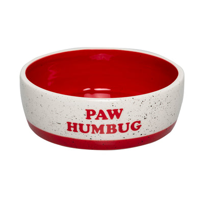 holiday dog bowl (md)
