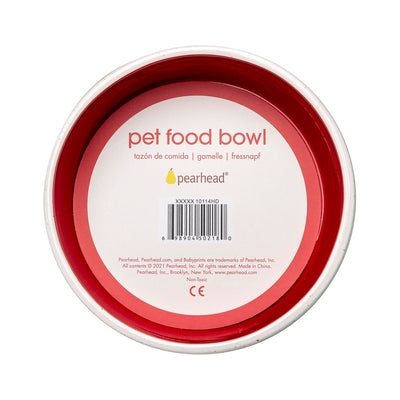 holiday dog bowl (md)