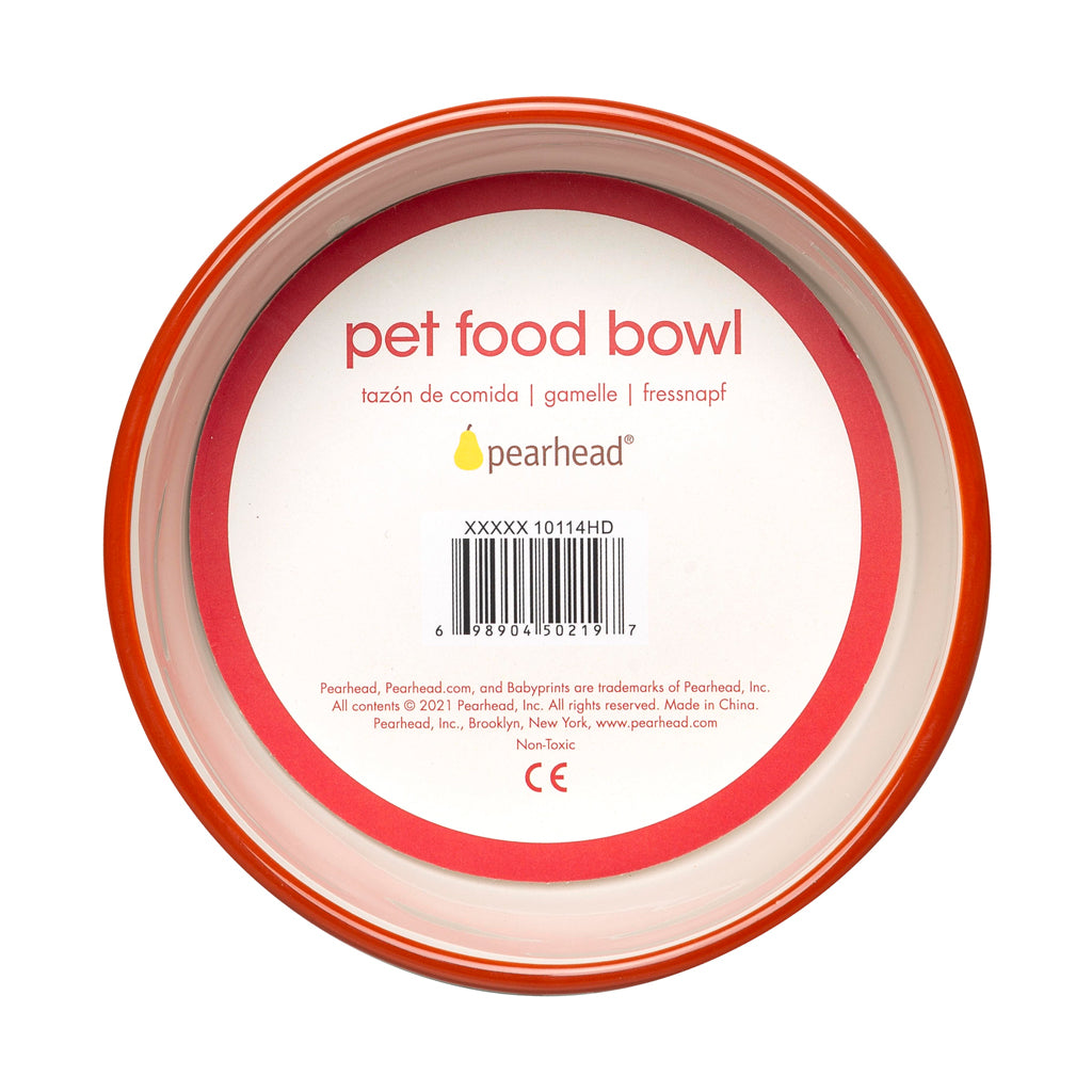 holiday cat bowl (sm)
