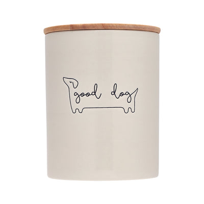 good dog treat jar