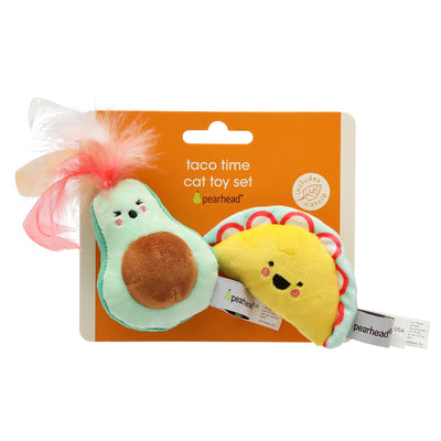 taco time cat toy set