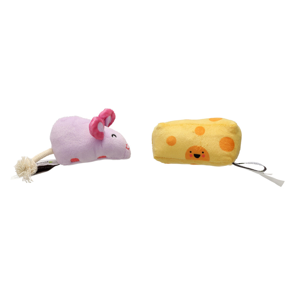 hide and squeak cat toy set