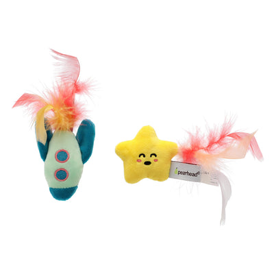 pawstronaut cat toy set