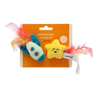 pawstronaut cat toy set