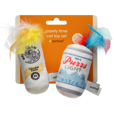 pawty time cat toy set