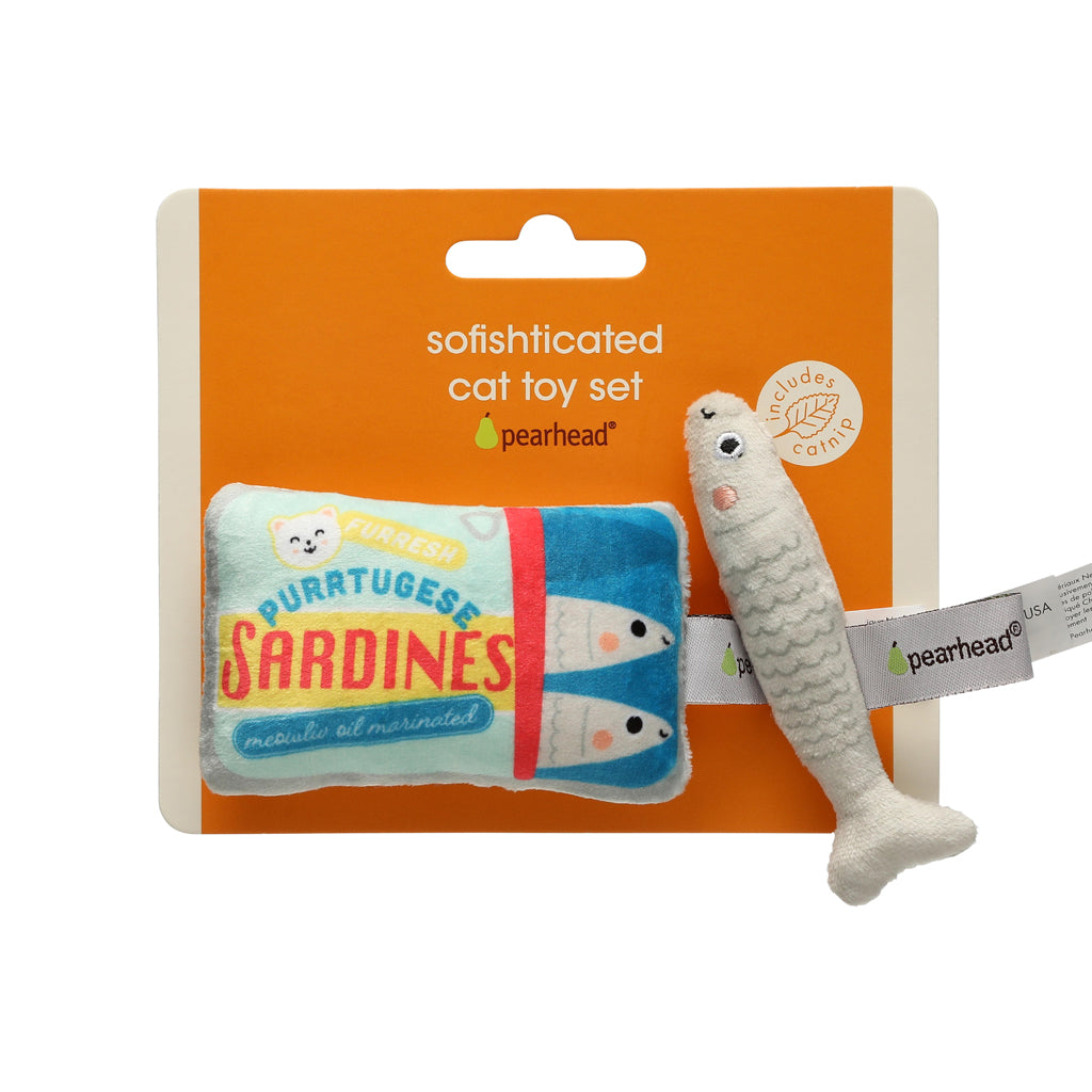 Cat toy set top