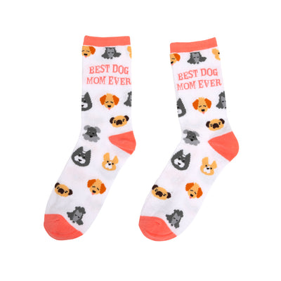 dog mom socks
